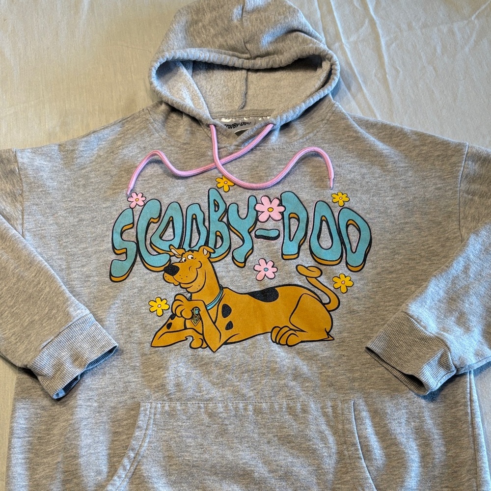Scooby-Doo “ Mystery Machine “ Hoodie with Pink Drawstrings , S , $15